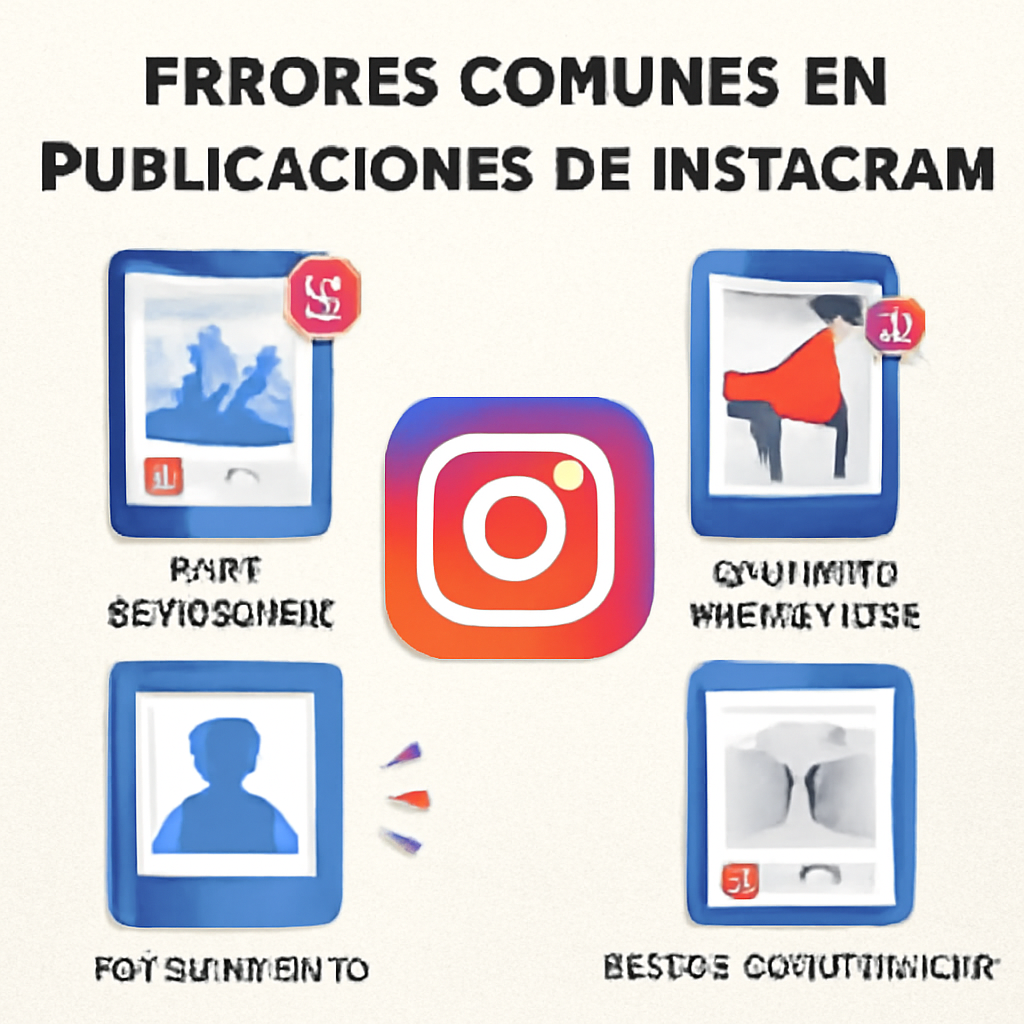 Errores habituales que disminuyen el alcance orgánico en Instagram