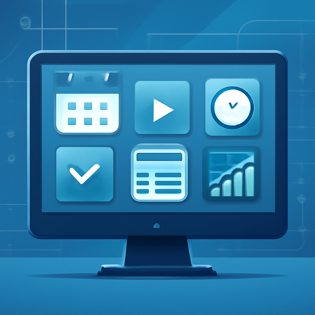Herramientas digitales recomendadas para facilitar el batching de contenido