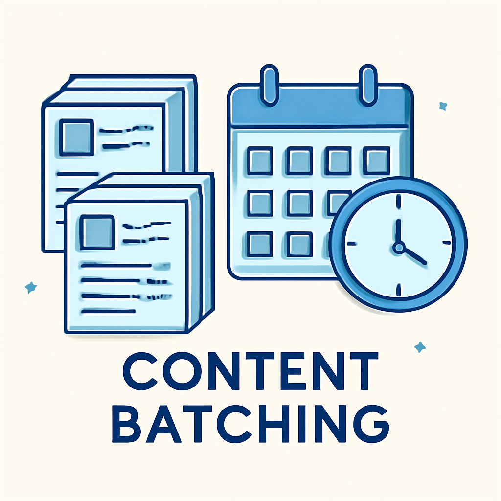 Concepto y relevancia del batching de contenido para estrategias digitales