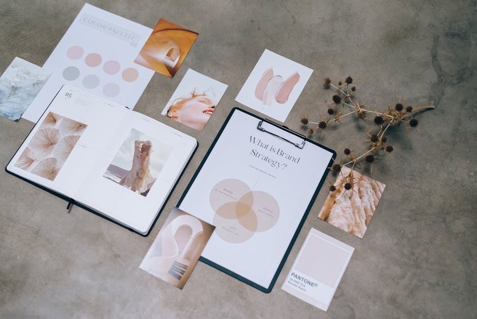Persona planificando los pasos para definir su marca personal digital en Instagram