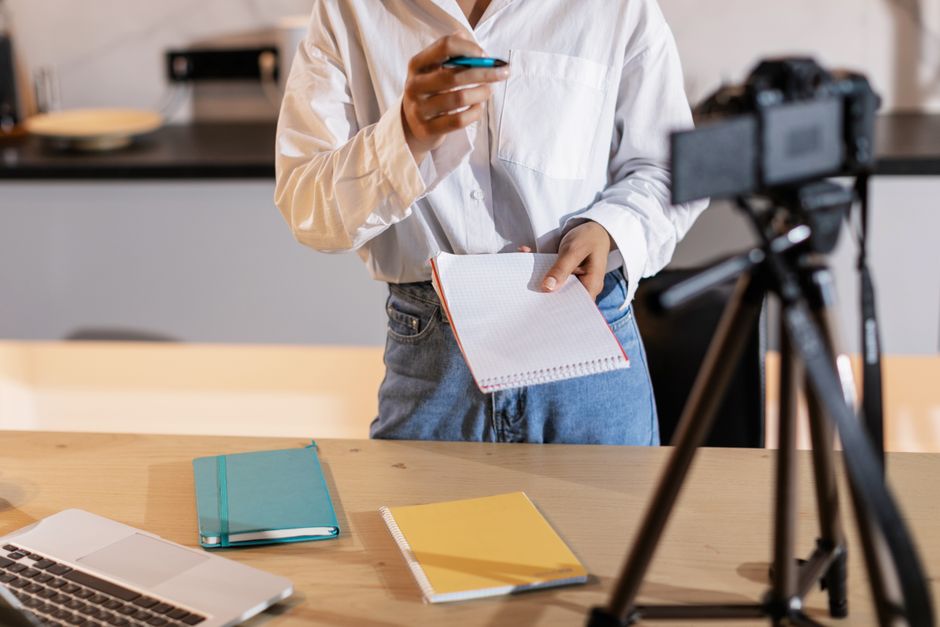 Planificación y organización para grabación de vídeos cortos en Instagram