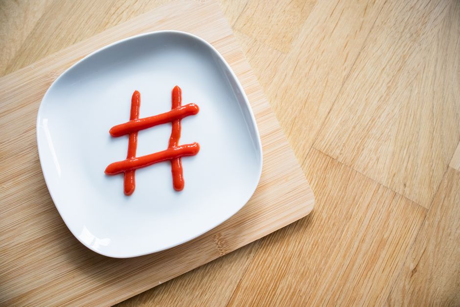 Ejemplo visual de casos de éxito usando hashtags en Instagram